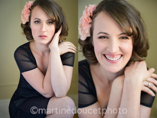 Projet "Portrait de femme" ©martinedoucetphoto.